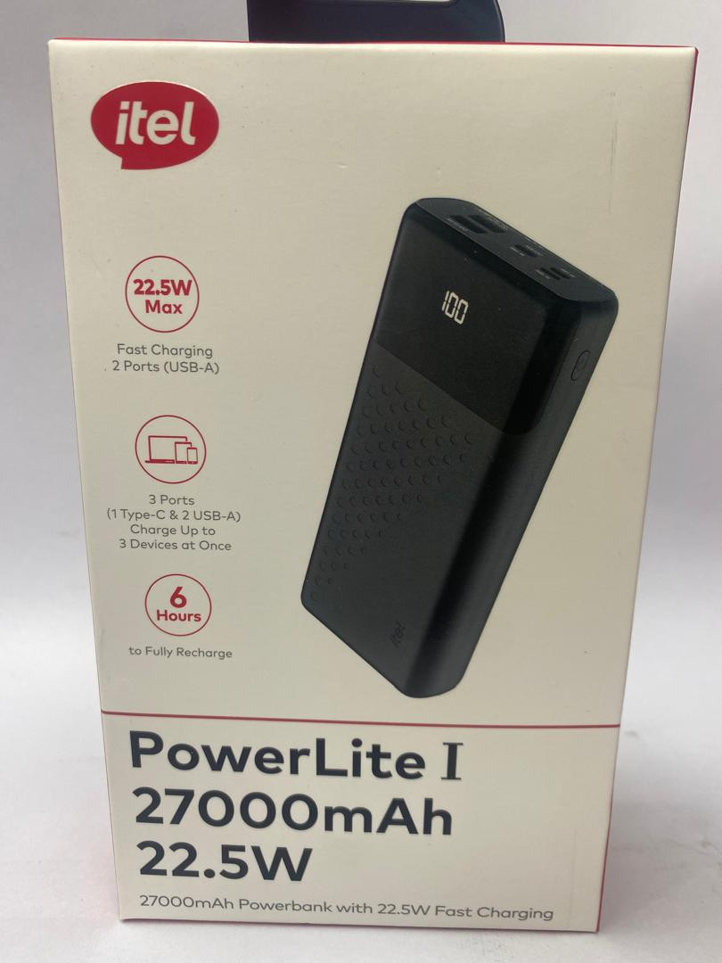 Itel Power Bank 27000mah
